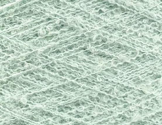 Filati Be.Mi.Va. Delphine Nm 1/20 Bouclé Vert eau 11911